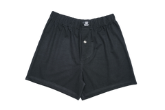 Black Boxer Shorts - M - Checkmate Atelier - Official Online Store