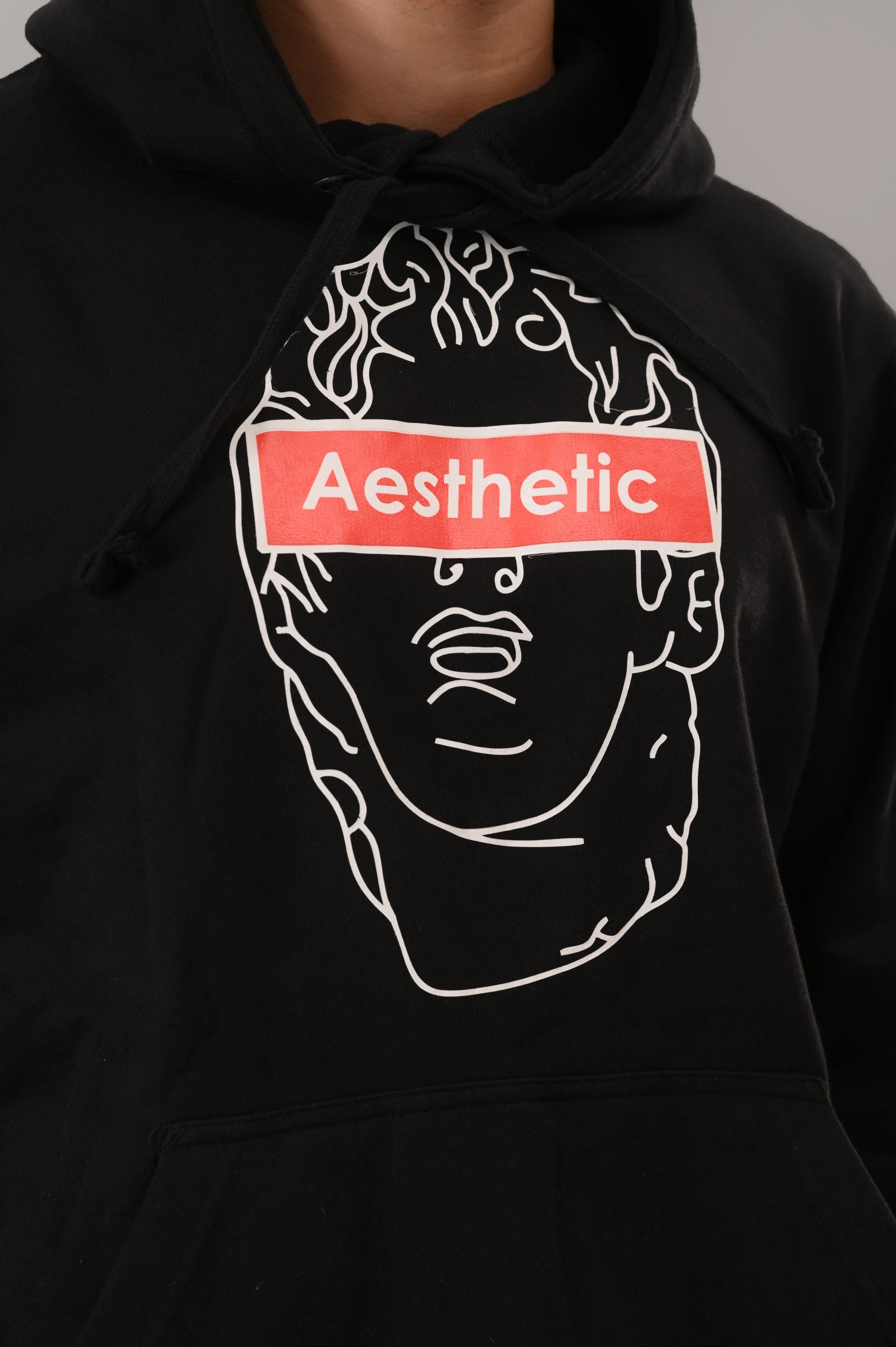 Aesthetic Pop Art Hoodie - Checkmate Atelier - Official Online Store