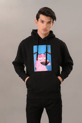 Cowardly Dog Pop Art Hoodie - Checkmate Atelier - Official Online Store