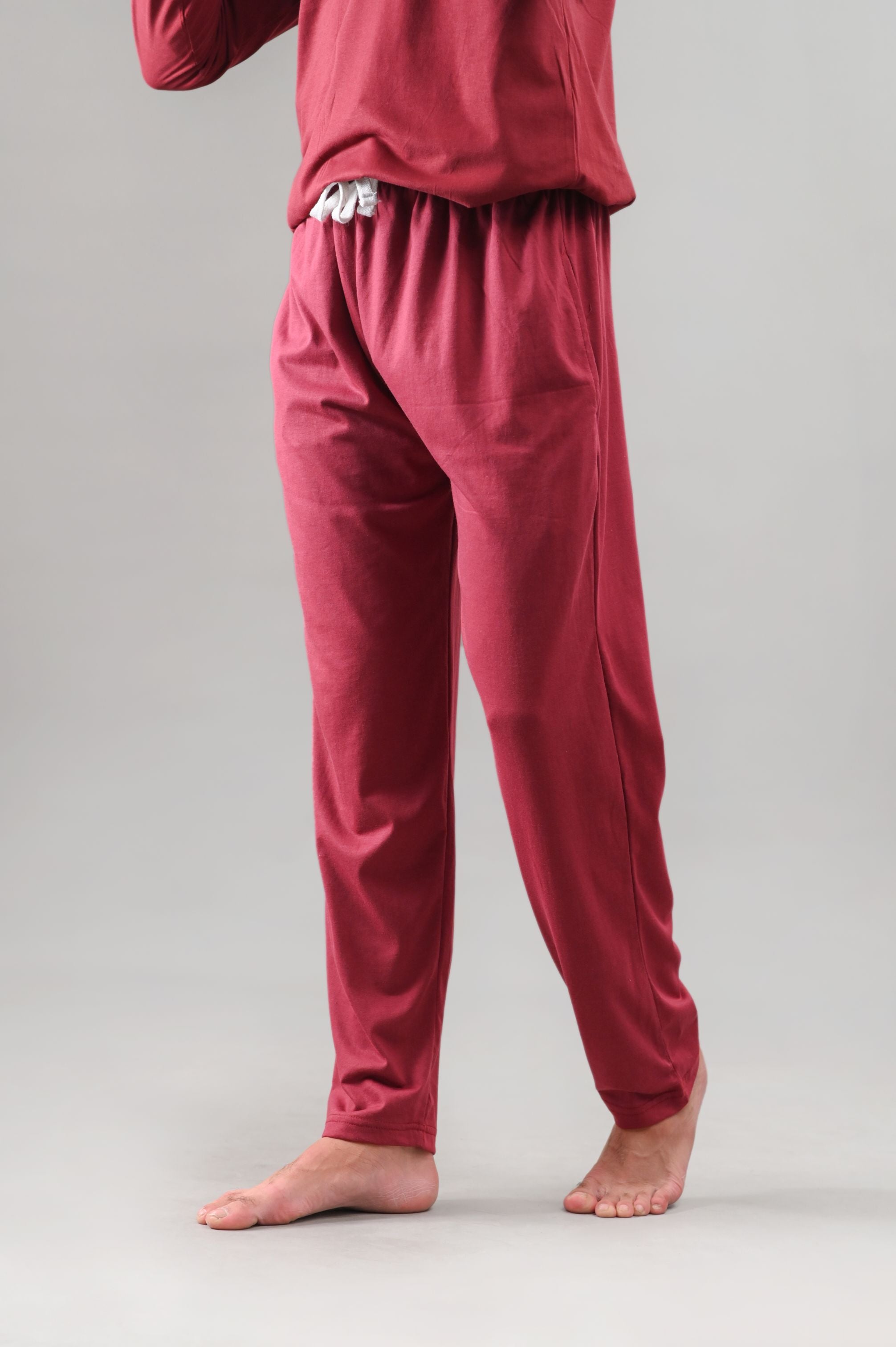 Maroon Pajama - M - Checkmate Atelier - Official Online Store