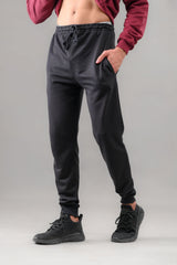 Black Jogger Pant - M - Checkmate Atelier - Official Online Store