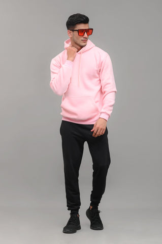 Pink Basic Hoodie - Minor Fault - UNISEX - Shop Now - Checkmate Atelier