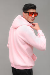 Pink Basic Hoodie - M - Checkmate Atelier - Official Online Store