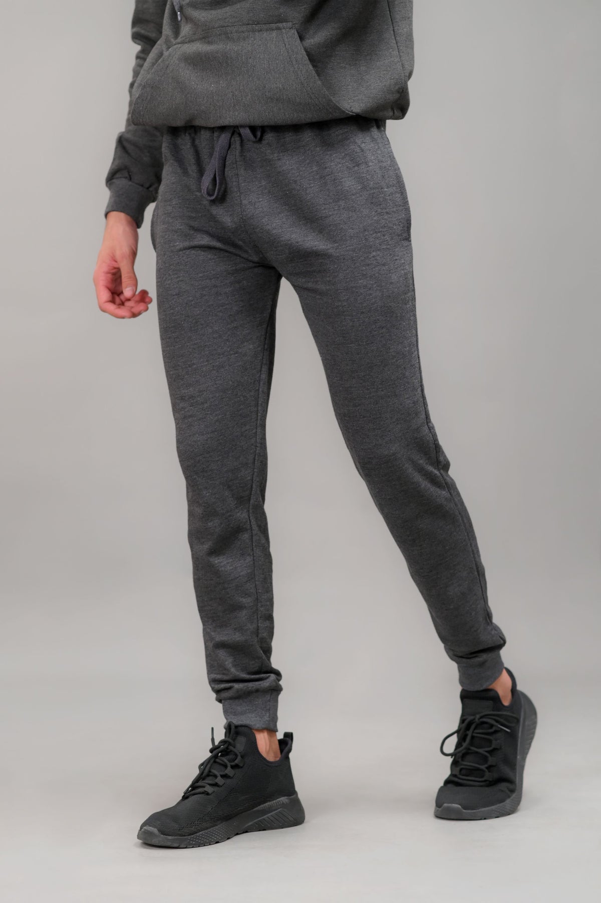Charcoal Jogger Pant - M - Checkmate Atelier - Official Online Store