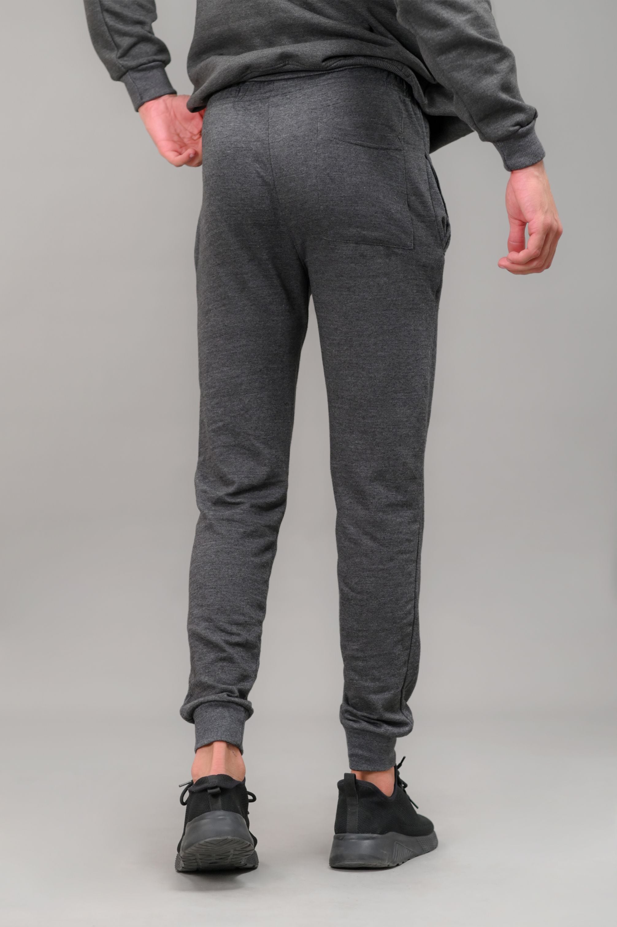 Charcoal Jogger Pant - M - Checkmate Atelier - Official Online Store