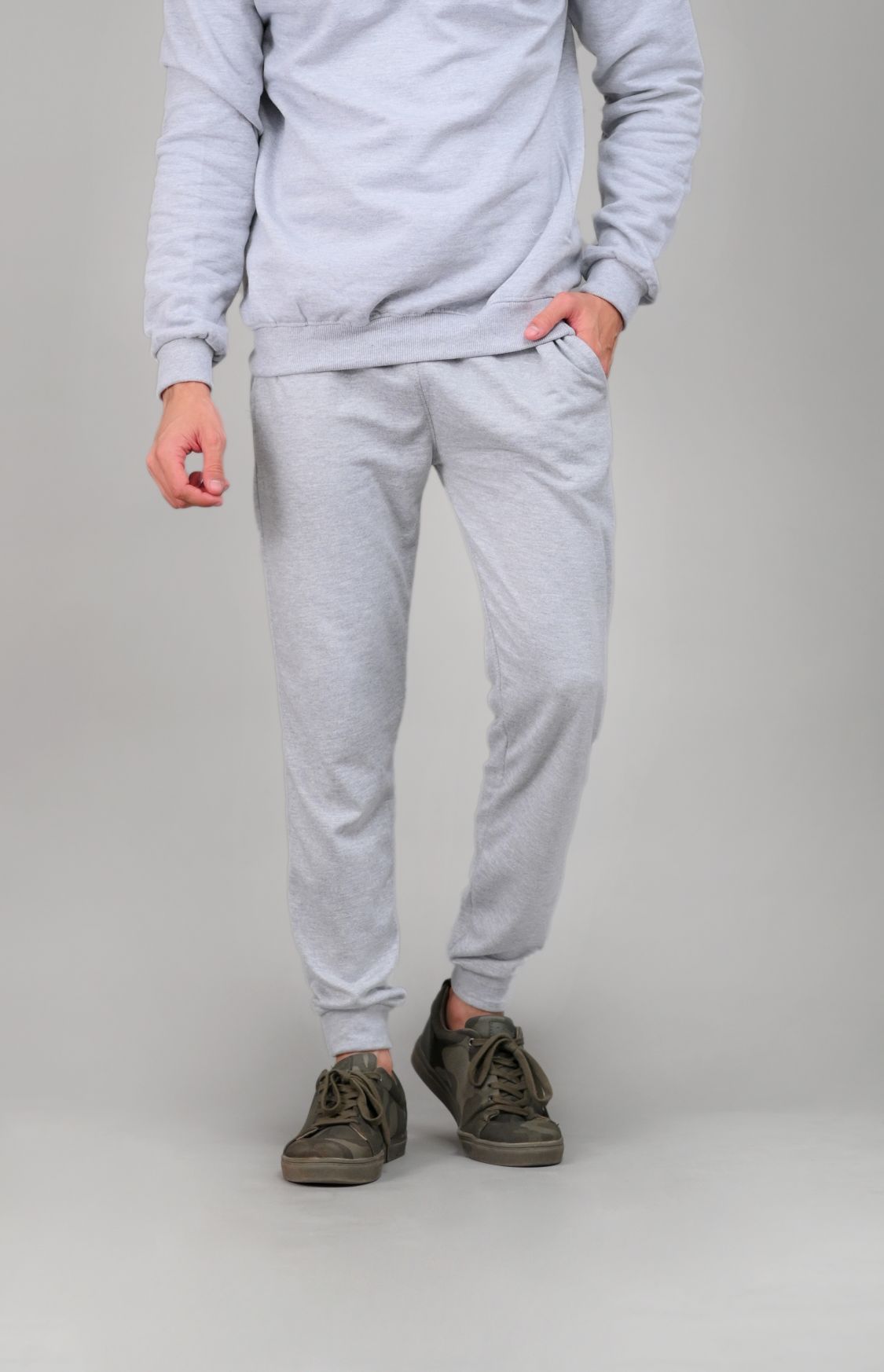 Gray Jogger Pant (2XL - 3XL - 4XL)  - M - Checkmate Atelier - Official Online Store