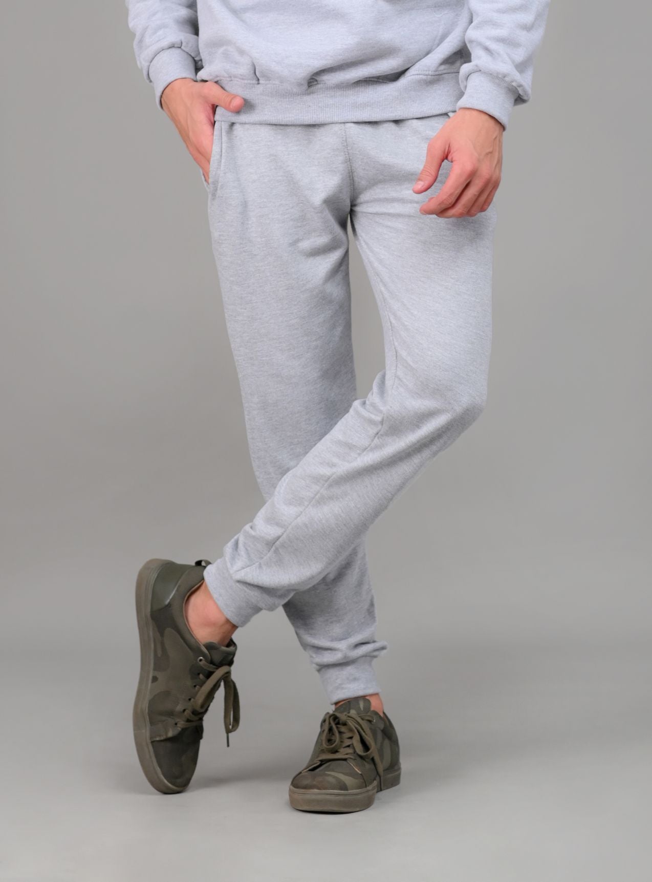 Gray Jogger Pant - M - Checkmate Atelier - Official Online Store