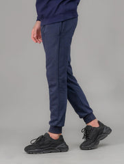 Navy Blue Jogger Pant - M - Checkmate Atelier - Official Online Store