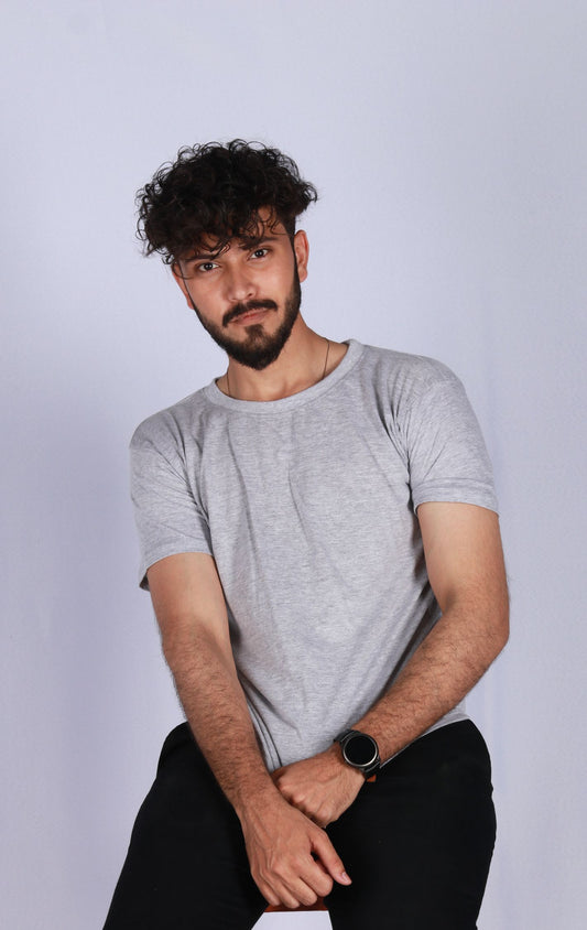 Shop PERFECT GRAY TEE Online in Pakistan