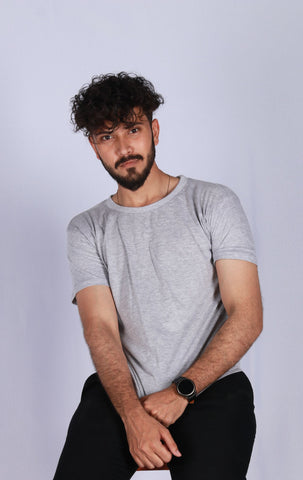 PERFECT GRAY TEE - Shop Now - Checkmate Atelier