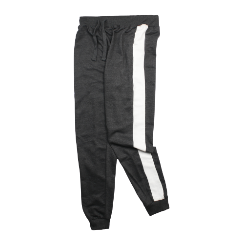 Charcoal Stripe Jogger Pant - Checkmate Atelier - Official Online Store