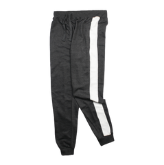 Charcoal Stripe Jogger Pant - Checkmate Atelier - Official Online Store