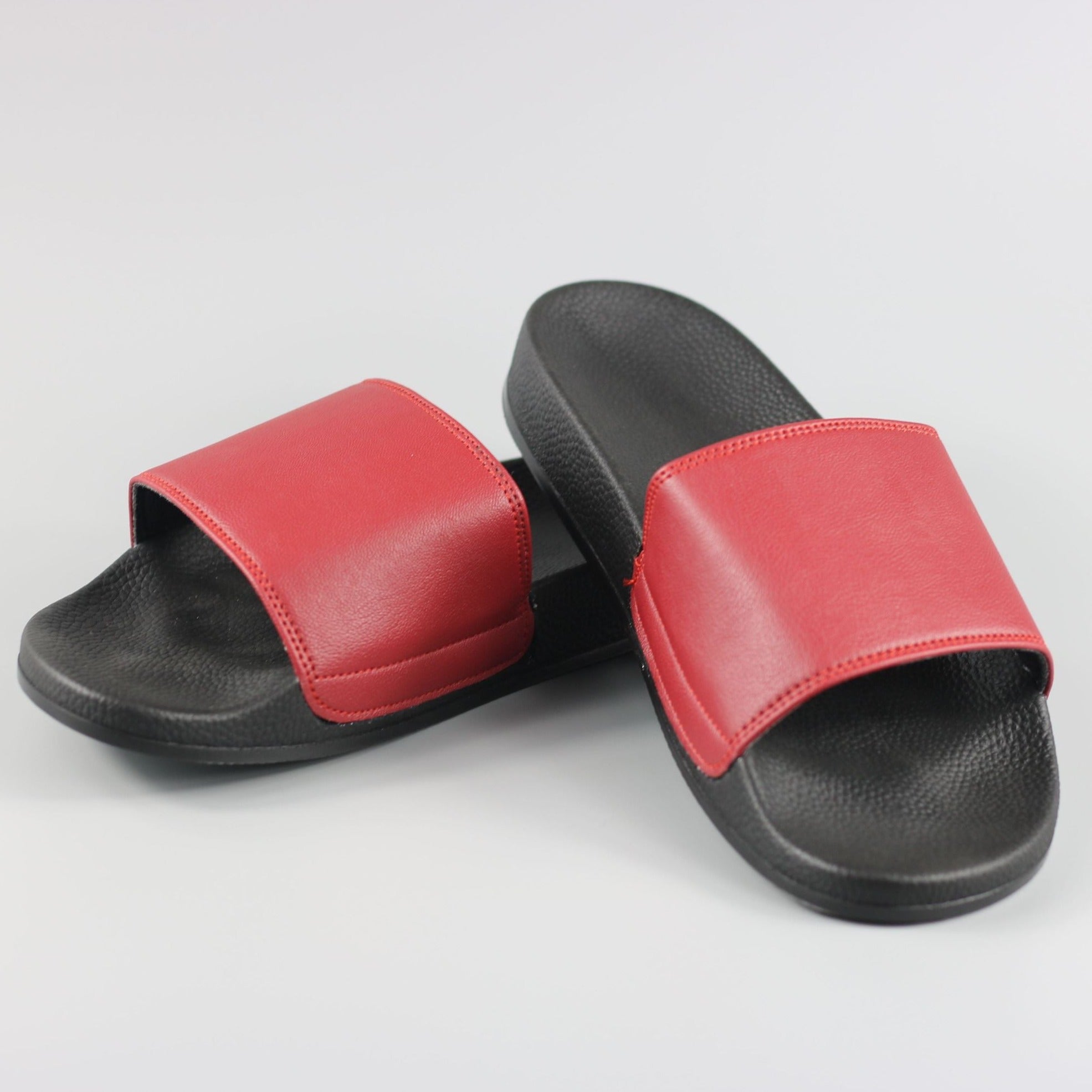 Red Slides - Checkmate Atelier - Official Online Store