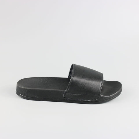 Black Slides - Shop Now - Checkmate Atelier