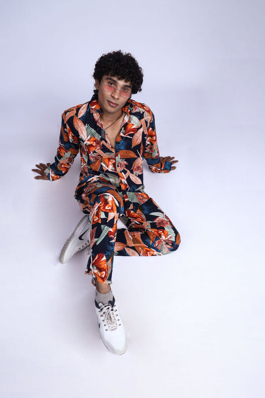 Shop FLORAL MIX CO-ORD SET Online in Pakistan