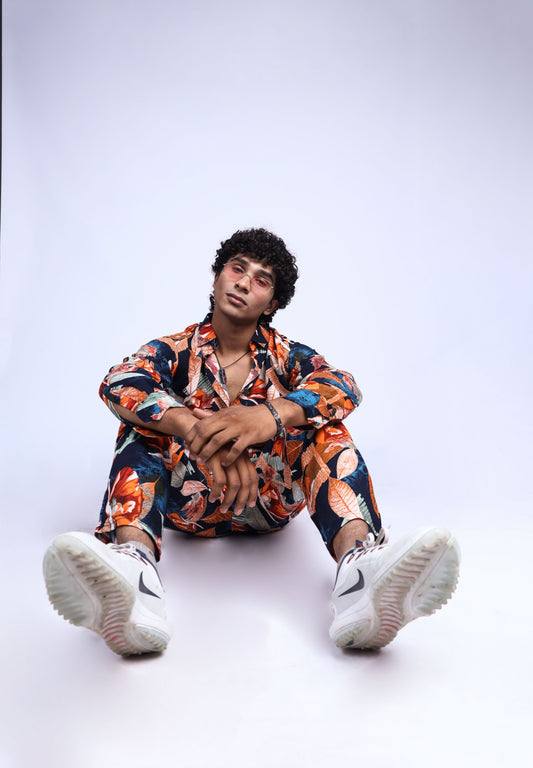 Shop FLORAL MIX CO-ORD SET Online in Pakistan