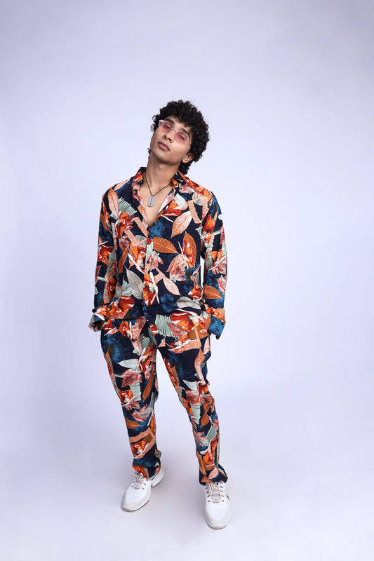 Shop FLORAL MIX CO-ORD SET Online in Pakistan