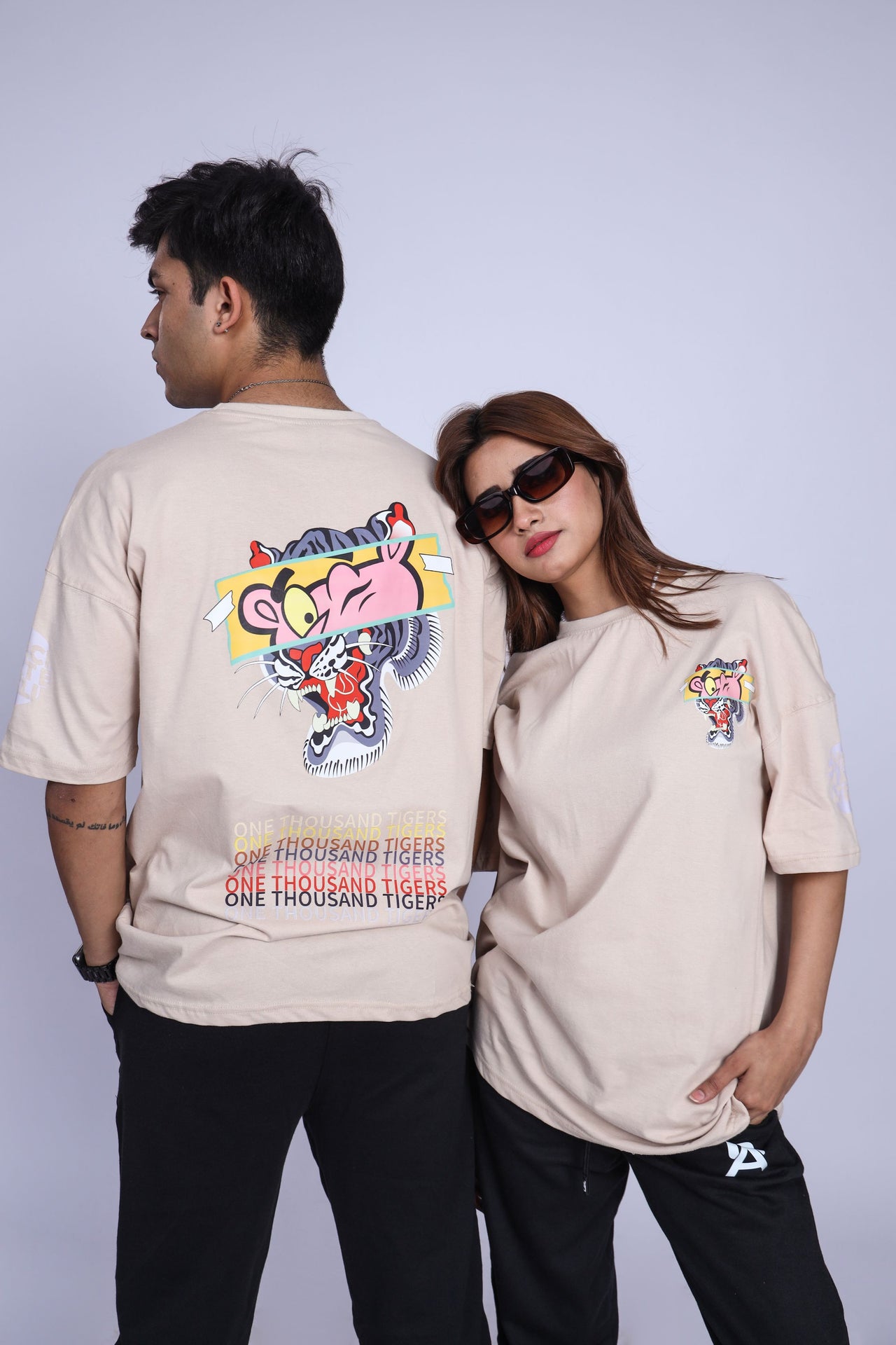 Shop [MINOR FAULT] TIGERS OVERSIZED T-SHIRT Online in Pakistan