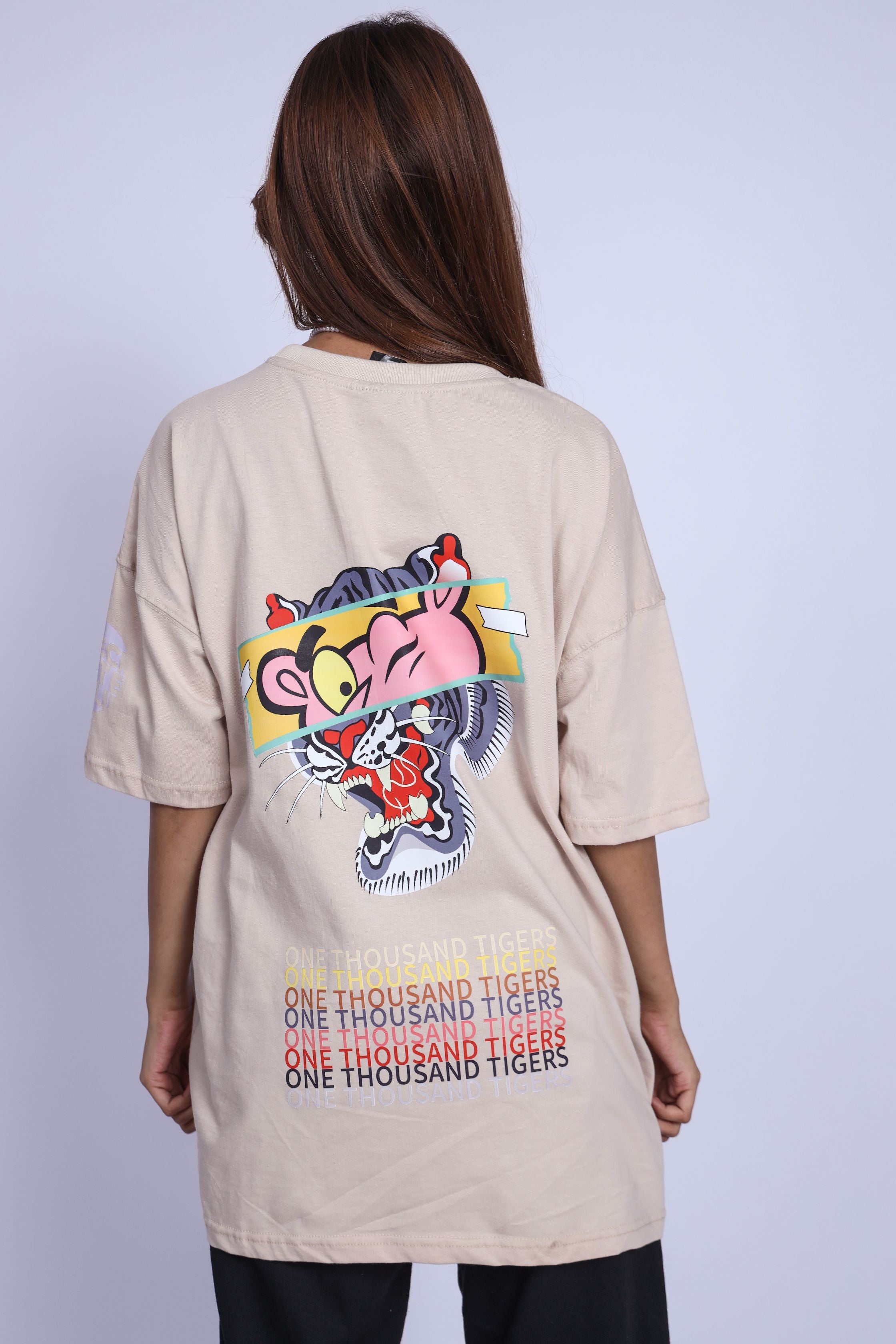 TIGERS OVERSIZED T-SHIRT