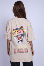 Shop TIGERS OVERSIZED T-SHIRT Online in Pakistan