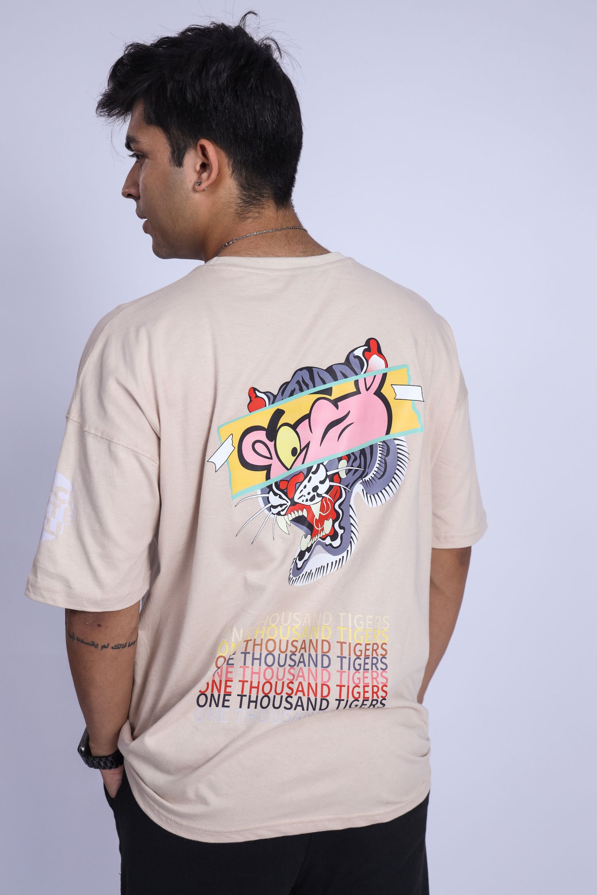 Shop TIGERS OVERSIZED T-SHIRT Online in Pakistan