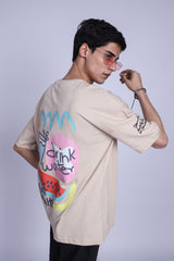 EAT HEALTHY OVERSIZED T-SHIRT