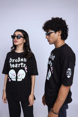 BROKEN HEARTS OVERSIZED T-SHIRT