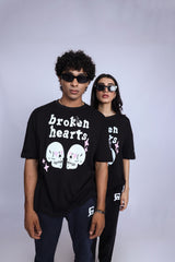BROKEN HEARTS OVERSIZED T-SHIRT