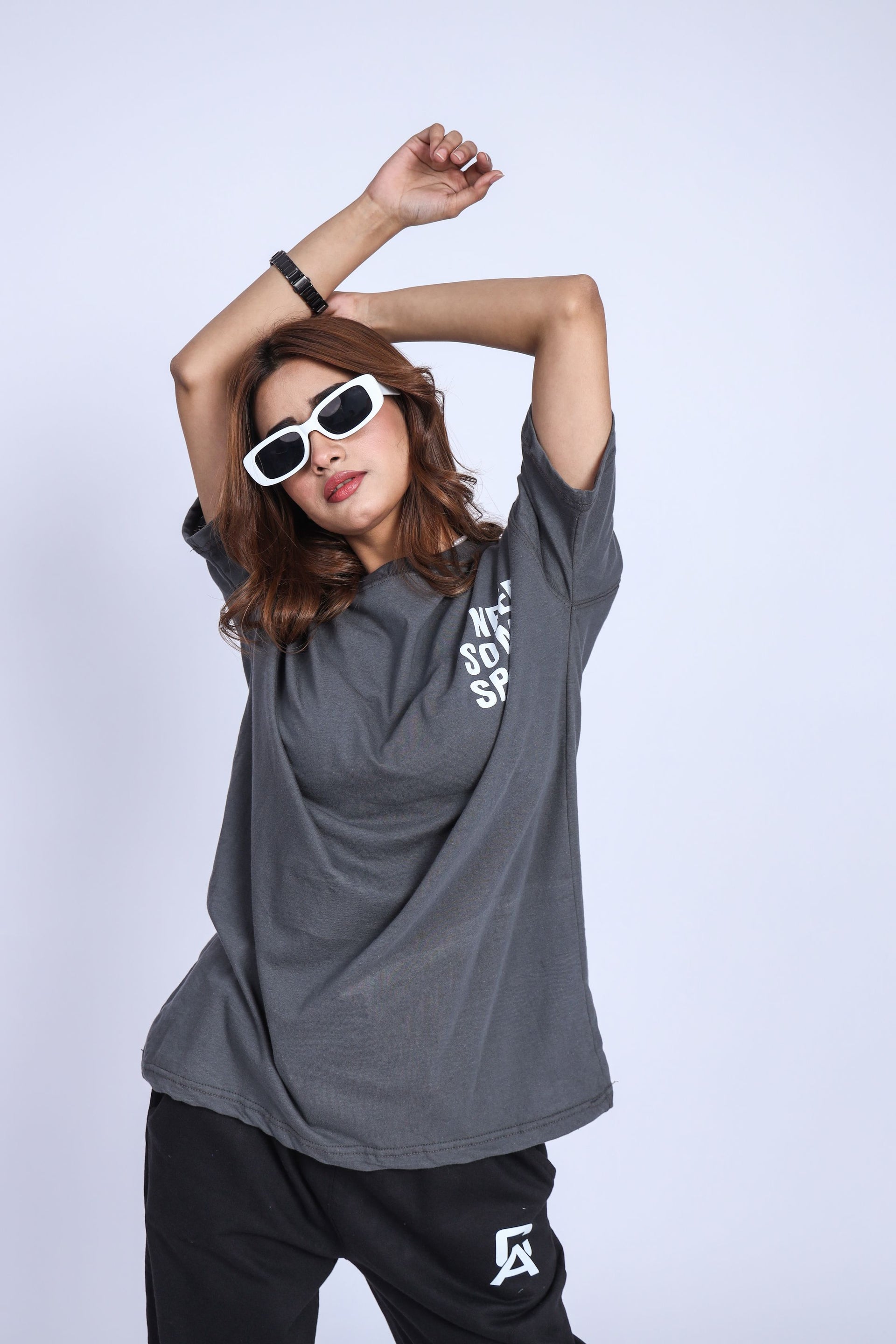 Shop [MINOR FAULT] NEED SPACE OVERSIZED T-SHIRT Online in Pakistan