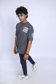 Shop NEED SPACE OVERSIZED T-SHIRT Online in Pakistan