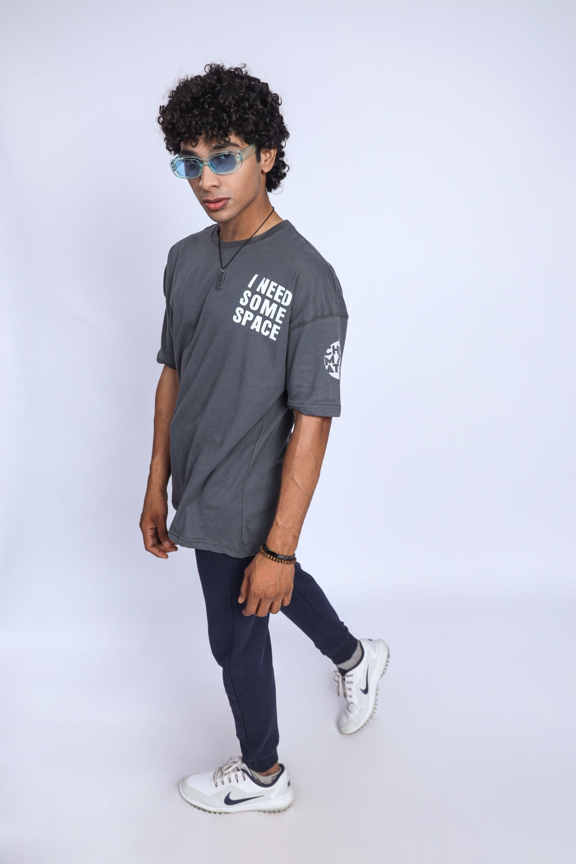 Shop NEED SPACE OVERSIZED T-SHIRT Online in Pakistan