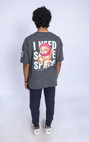Shop [MINOR FAULT] NEED SPACE OVERSIZED T-SHIRT Online in Pakistan
