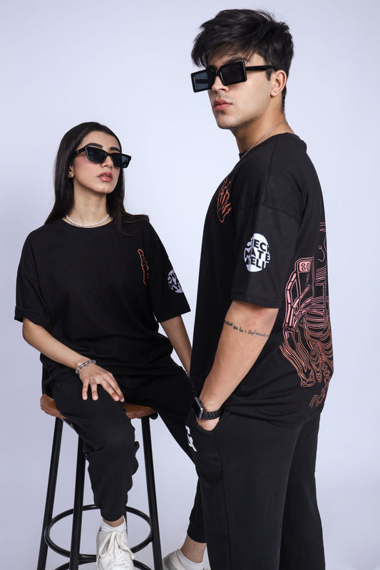 OVERSIZED T-SHIRTS – Checkmate Atelier - Official Online Store