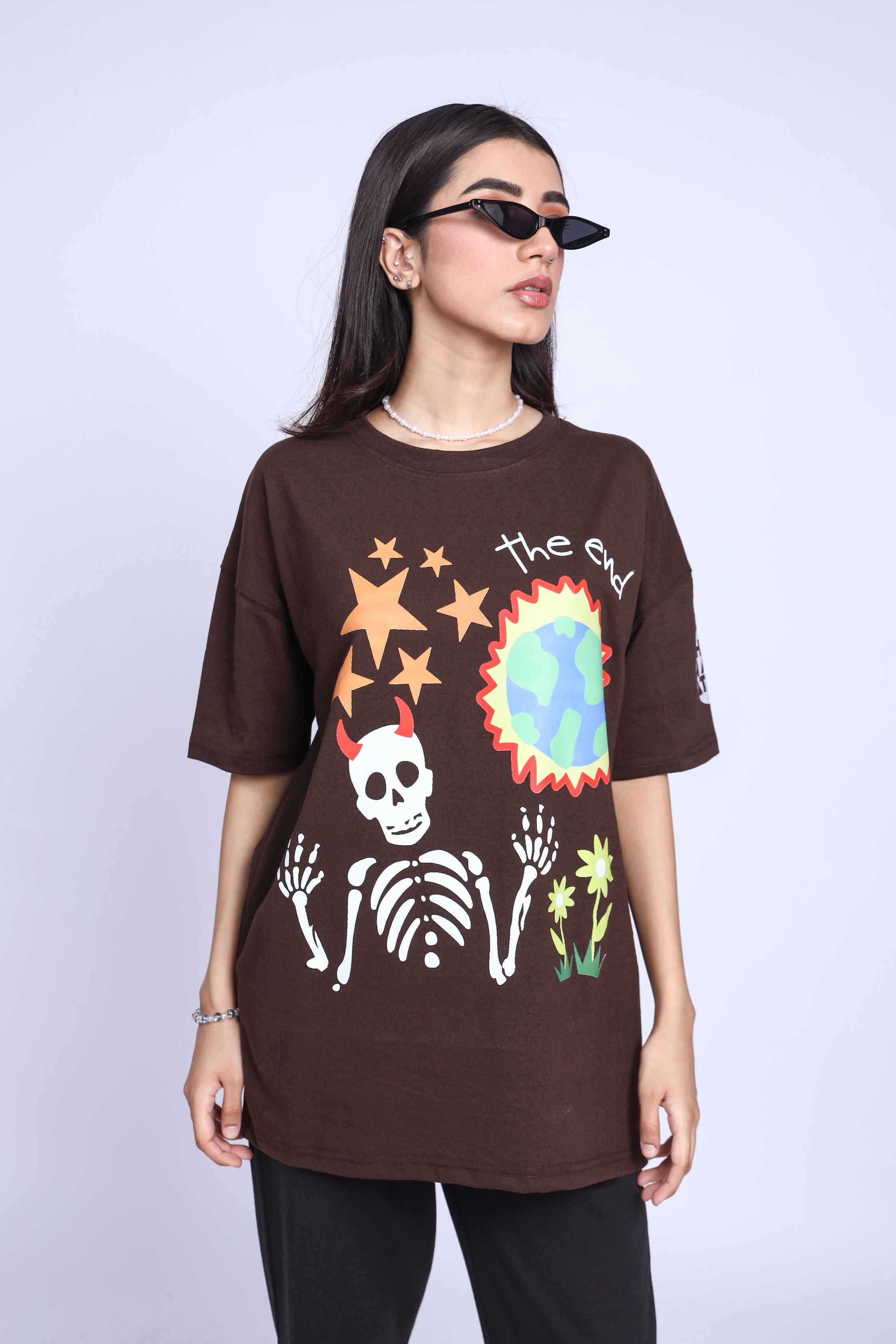 THE END OVERSIZED T-SHIRT