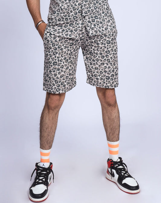 Shop DULL CHEETA SHORT Online in Pakistan