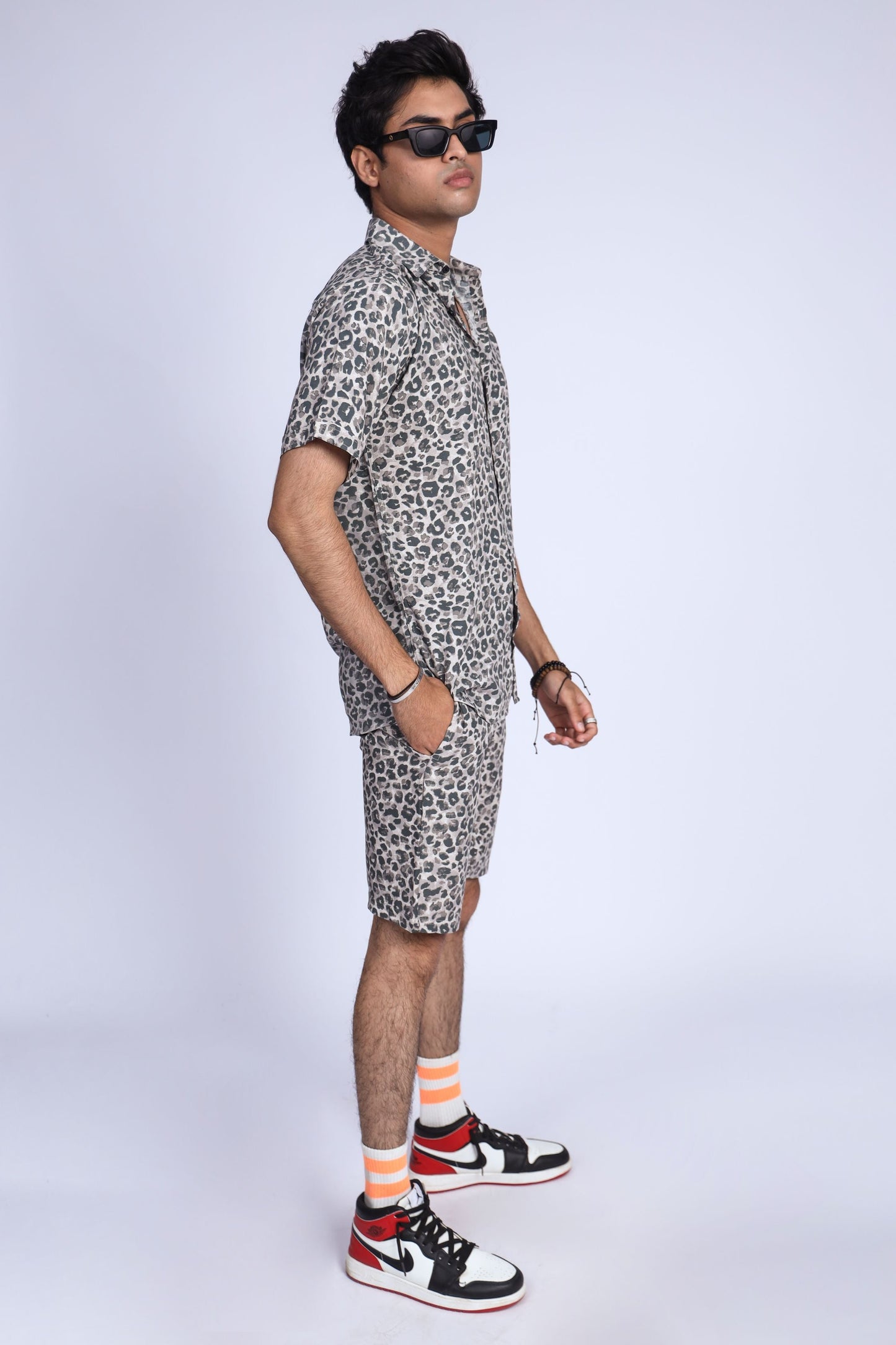 Shop DULL CHEETA SHORT Online in Pakistan