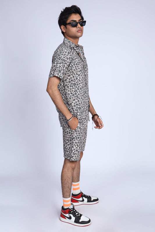 Shop DULL CHEETA SHORT Online in Pakistan