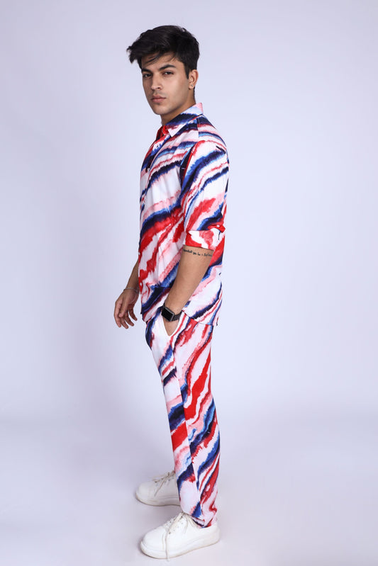 CLOUDY CANDY PAJAMA - Checkmate Atelier