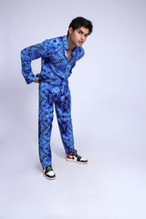 BLUE CLOUDY CO-ORD SET
