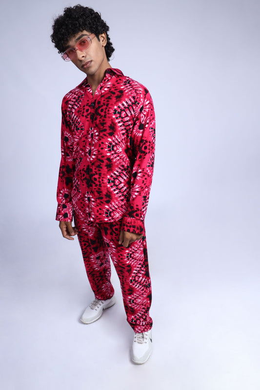 Shop RED CLOUDY CO-ORD-SET Online in Pakistan