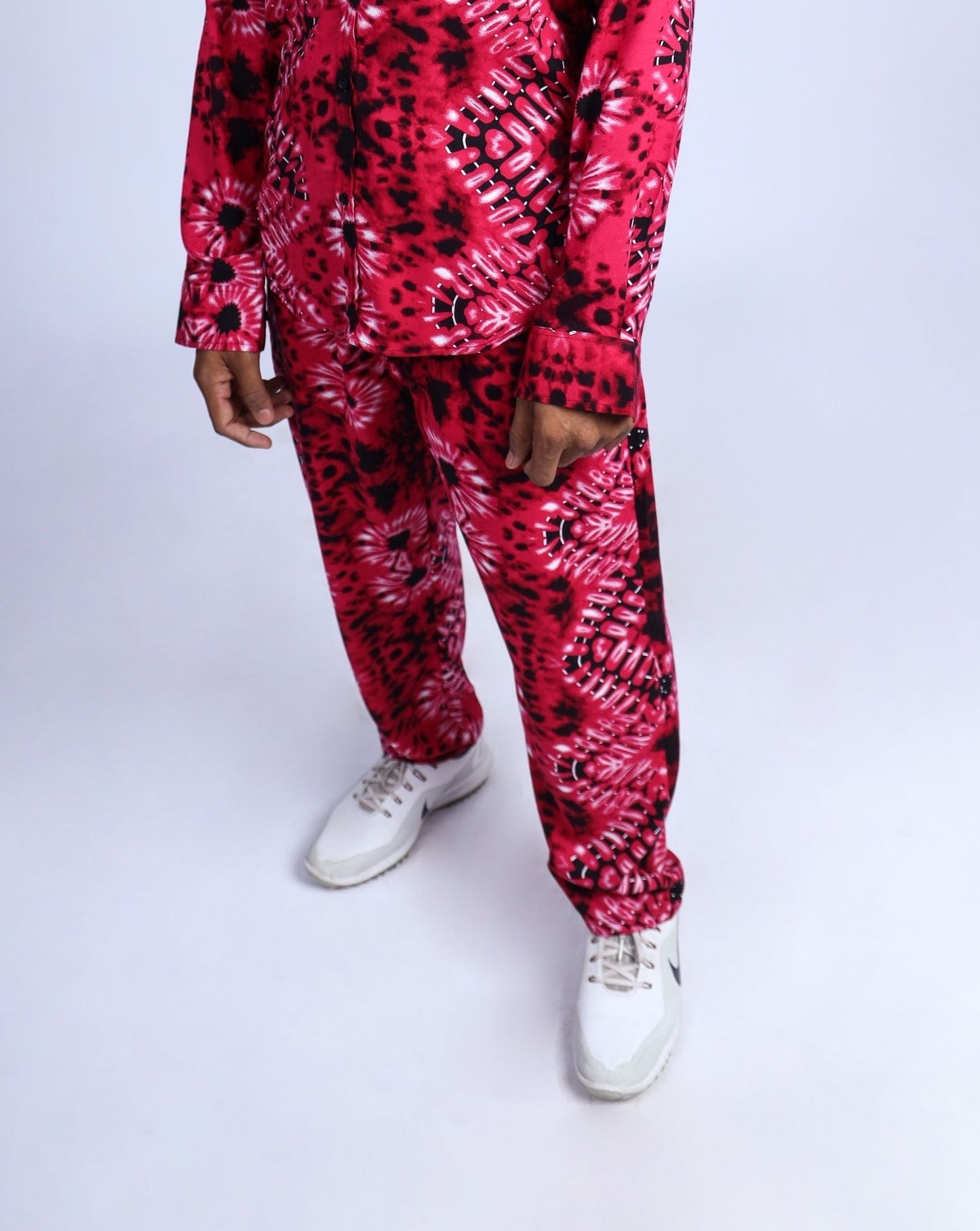 Shop RED CLOUDY PAJAMA Online in Pakistan