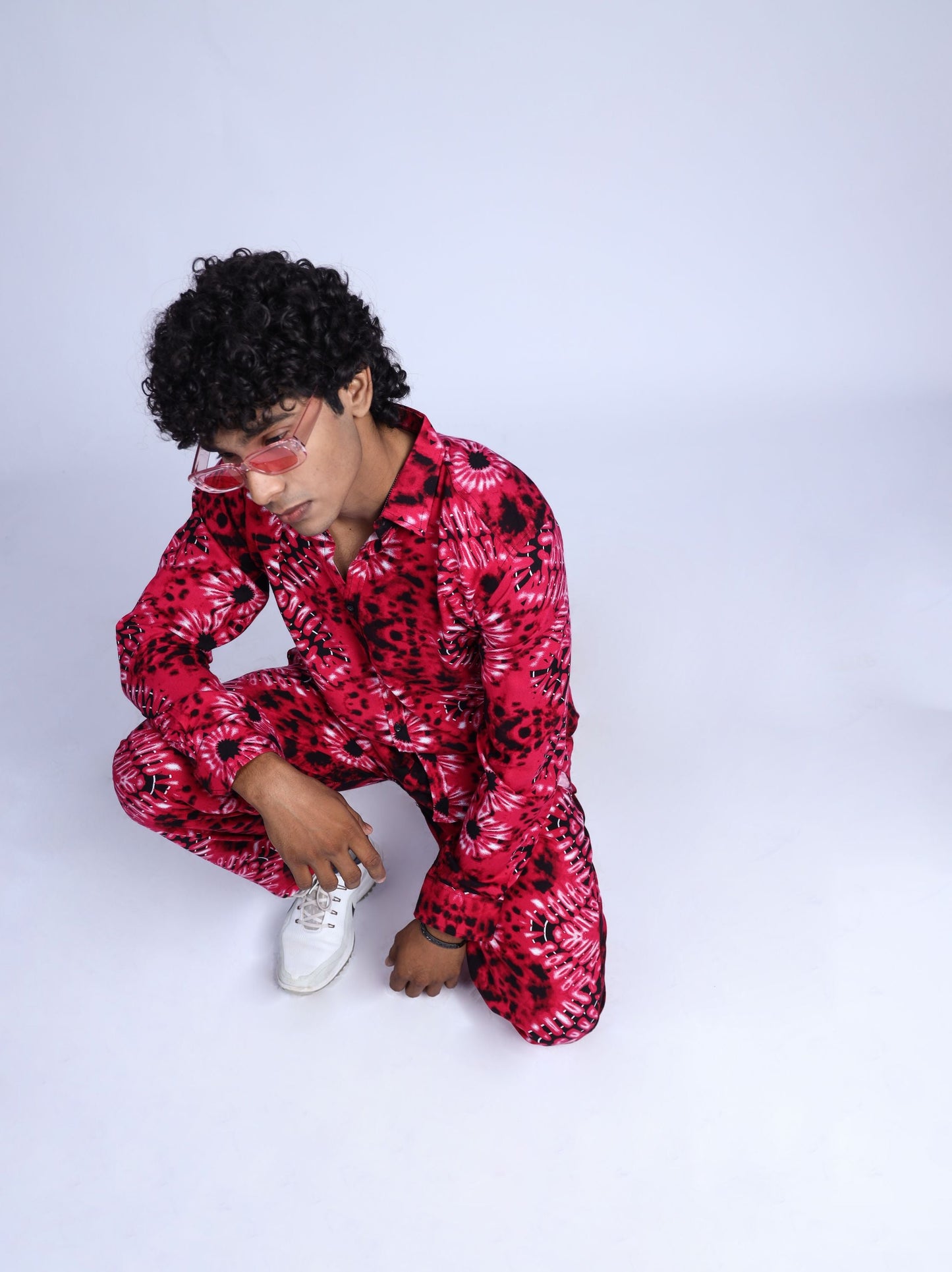 Shop RED CLOUDY PAJAMA Online in Pakistan