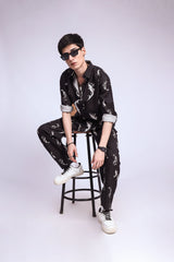 BLACK FISH CO-ORD SET