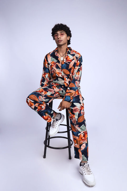 Shop FLORAL MIX CO-ORD SET Online in Pakistan