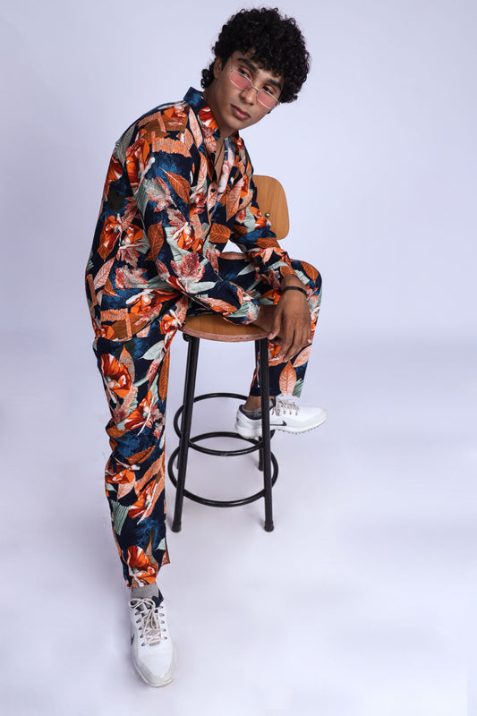 Shop FLORAL MIX CO-ORD SET Online in Pakistan