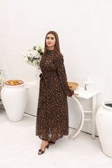 CHEETA DRESS