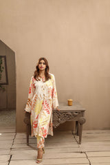 MULTI FLORAL SUIT