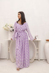 LOVE OF PURPLE DRESS