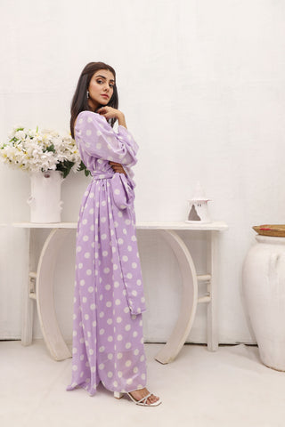 LOVE OF PURPLE DRESS - Shop Now - Checkmate Atelier