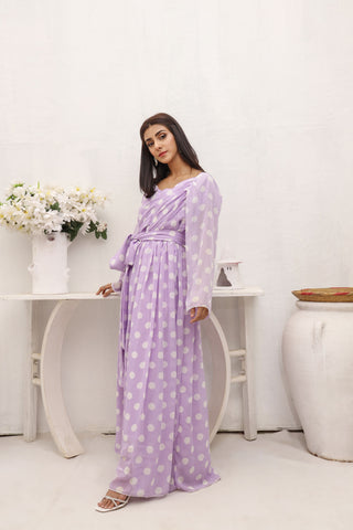 LOVE OF PURPLE DRESS - Shop Now - Checkmate Atelier